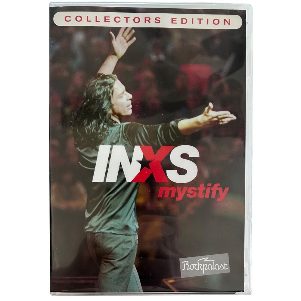 INXS Mystify Rockpalast Collector Edition DVD 1997 Live Concert Eagle Vision OOP
